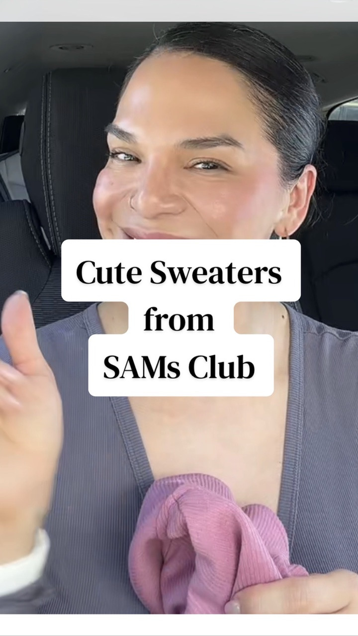 @Sam’s Club has some CUTE Sweaters #sweaterWeather #fashionfinds