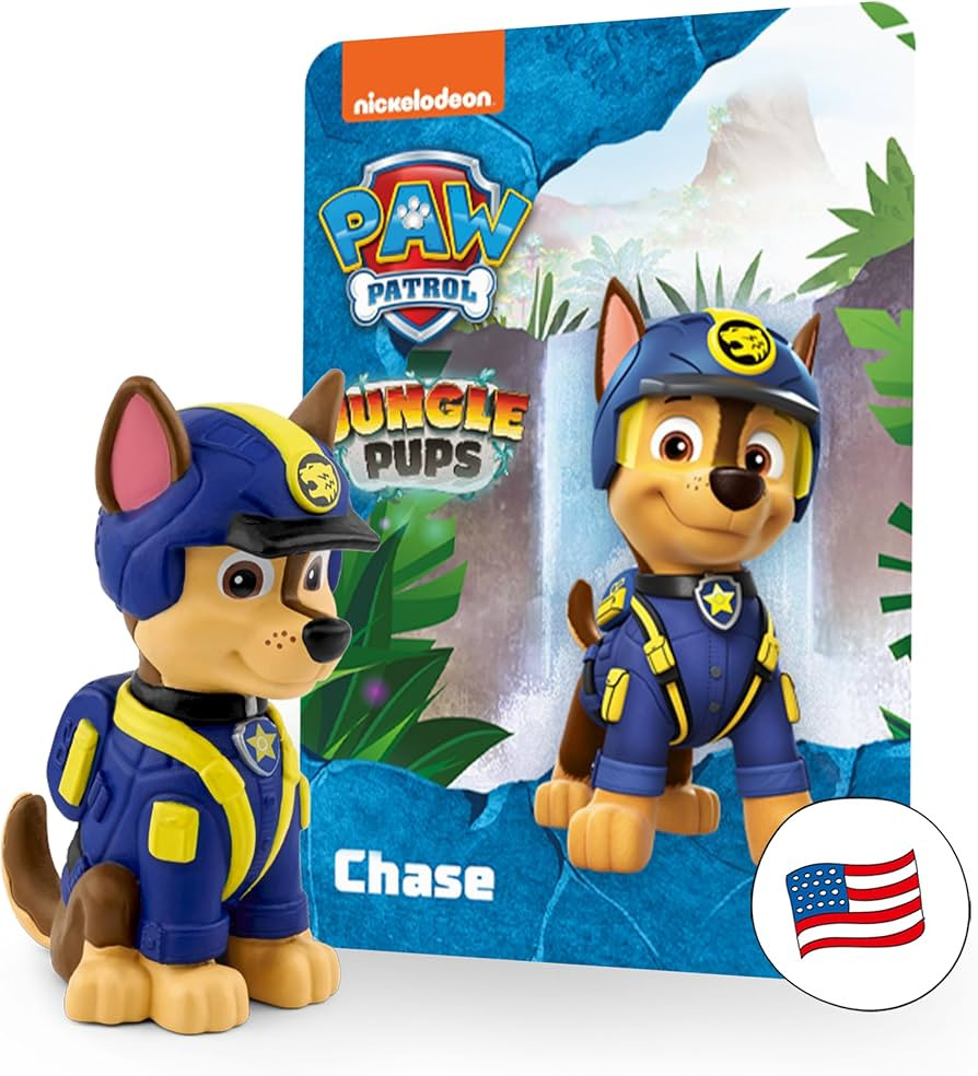 Tonies Chase Audio Play Character from PAW Patrol Jungle Pups | Amazon (US)