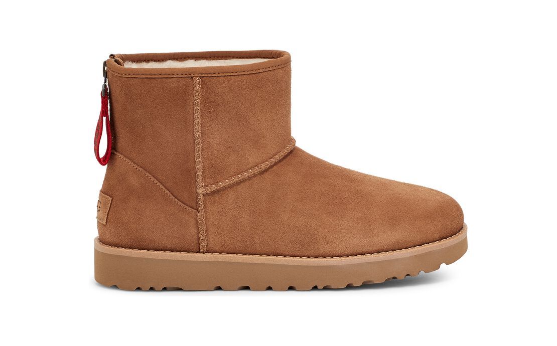 Classic Mini Logo Zip Boot | UGG® | UGG (US)