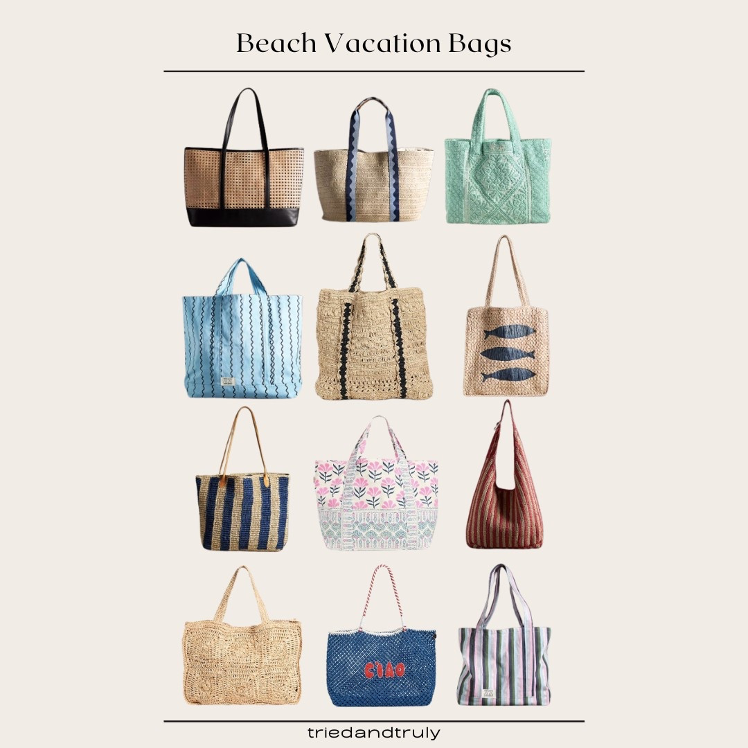 Beach Vacation Bags
Straw bag straw tote pool bag beach tote vacation bag 

#LTKSwim #LTKItBag #LTKStyleTip
