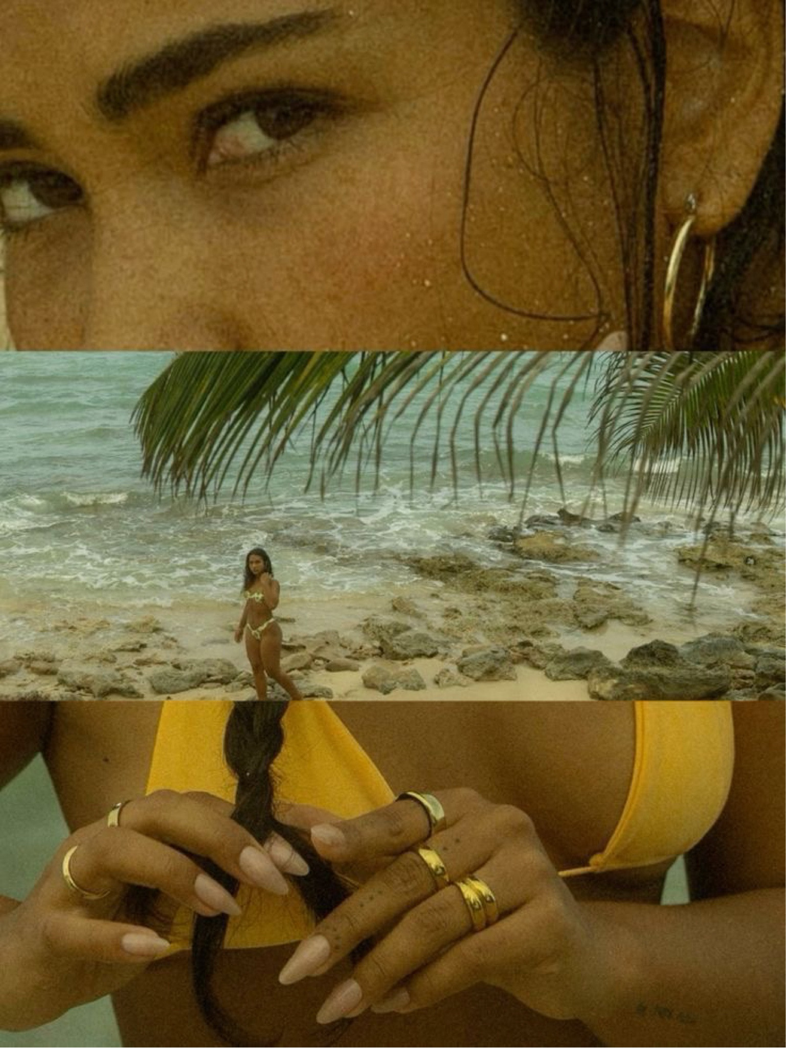 "Make a statement this Valentine’s Day with a sleek bikini – the ultimate vacation outfit or a perfect gift for someone special. Timeless, chic, and effortlessly flattering, this bikini is your go-to for beach days, poolside lounging, and unforgettable getaways. #BlackBikini #VacationStyle #ValentinesDayGift #filmphotos #ChicSwimwear #TimelessElegance #VacationVibes #BeachReady

#LTKFindsUnder50 #LTKTravel #LTKSwim