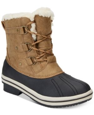 Pawz Gina Cold-Weather Boots Women's Shoes | Macys (US)