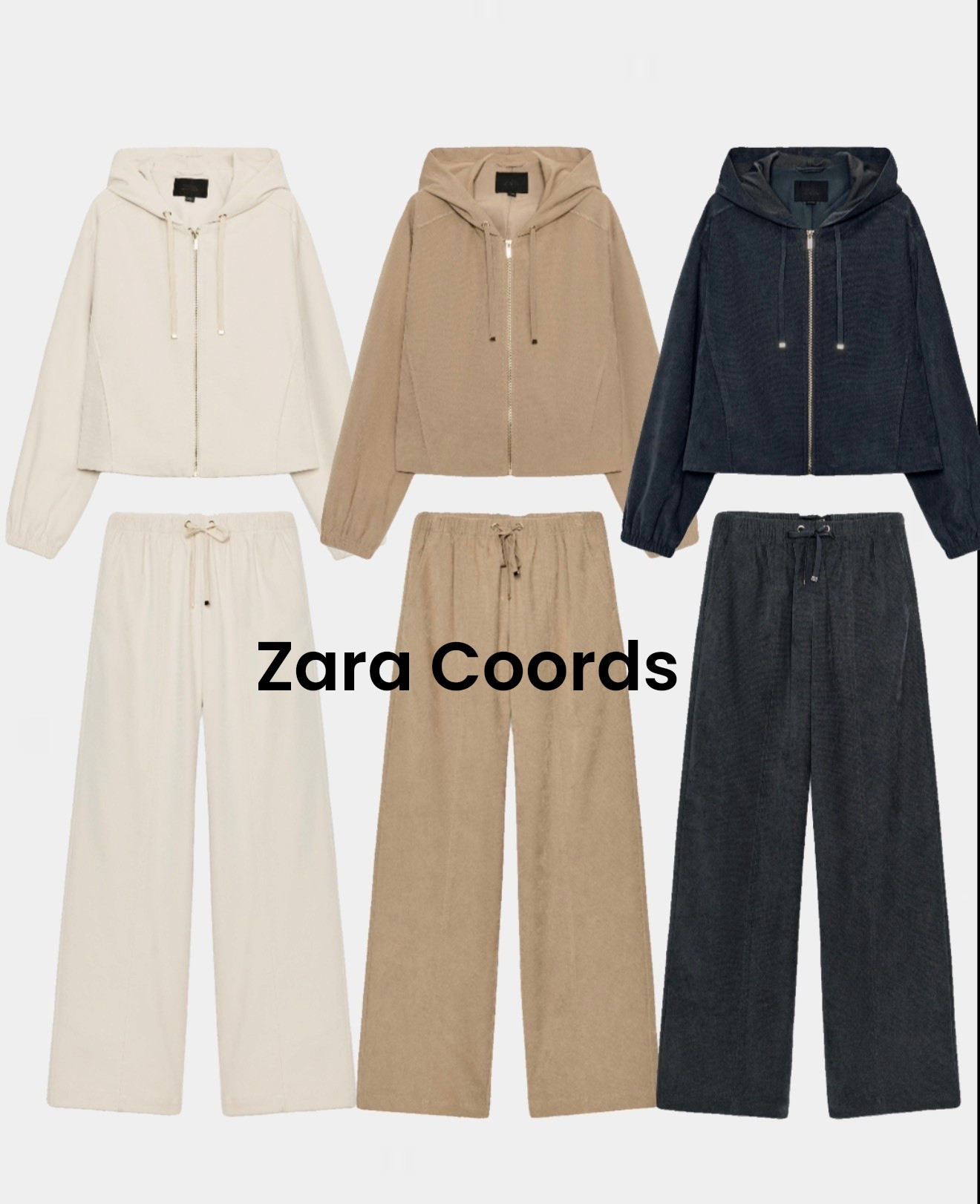 These new in @Zara coords I just am obsessed!! The material is so expensive and yet so comfy! And 3 dreamy colours!!! Which did I take home with me as a mum of 3? 😏🏃‍♀️😂 #zara #zaracoord #autumnoutfits #autumnlooks #transitional

#LTKuk #LTKgiftguide #LTKautumn
