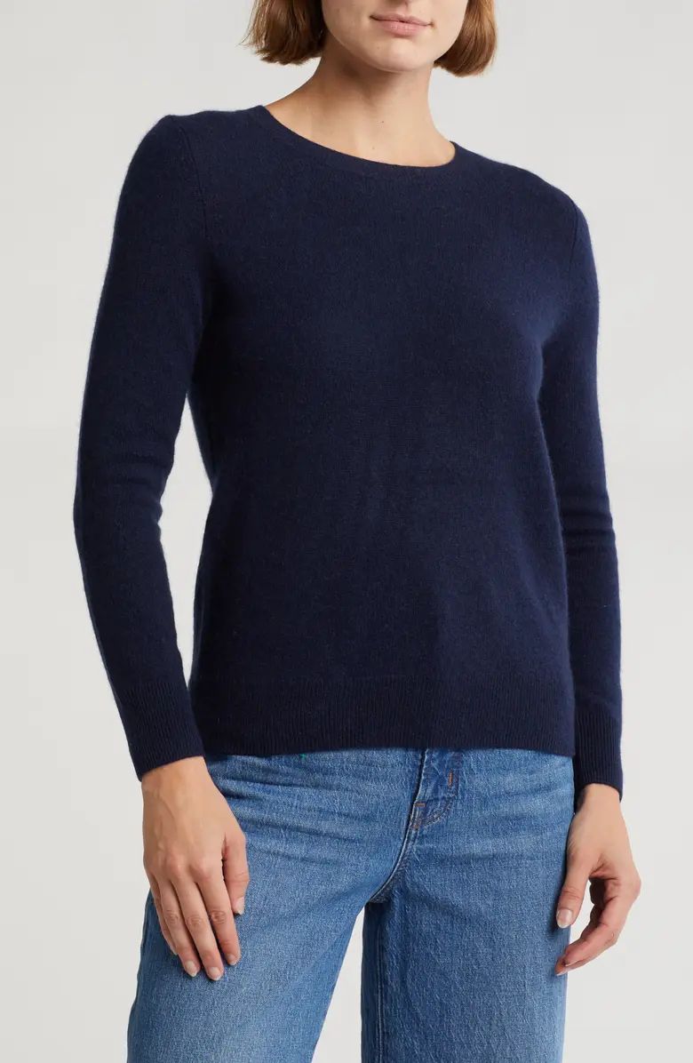 Crewneck Cashmere Sweater | Nordstrom Rack