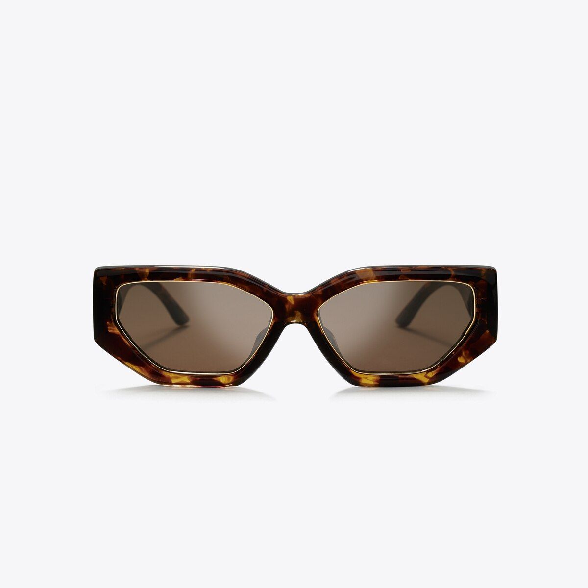 KIRA GEOMETRIC SUNGLASSES | Tory Burch (US)