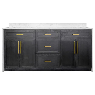 Akalya 72" Bathroom Vanity Set | Wayfair North America