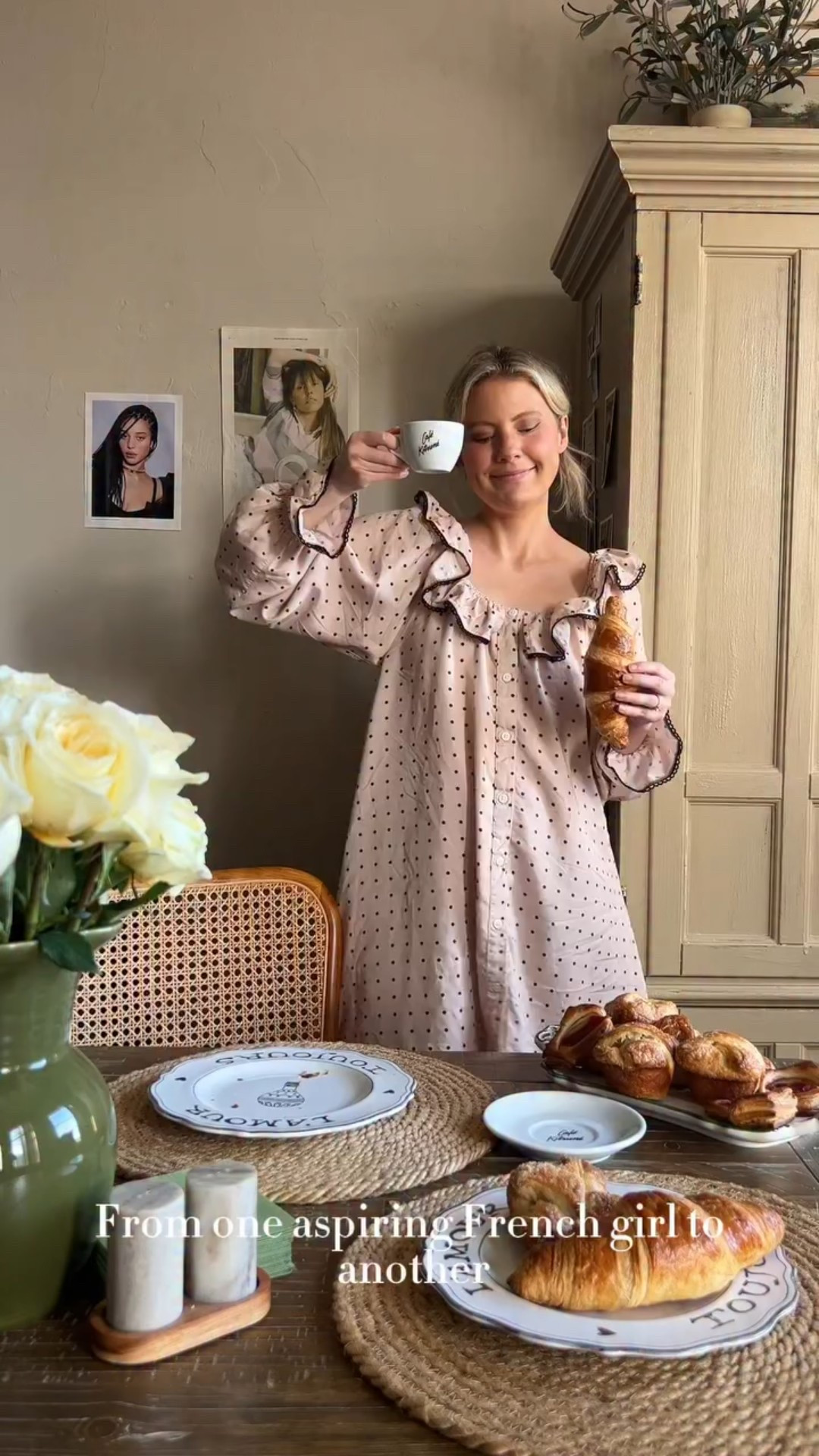 Galentine’s Day: French Girl Edition🥐 I found the perfect gift to send to my Frenchie friend shipped by @goldbelly. Because nothing speaks to an aspiring French girl’s heart like a box of pastries delivered straight to her door.

This box of pastries (made by Martha Stewart!) comes with croissants, cherry danishes & kouign-amman pastries that are frozen & ready to bake to perfection.

Visit goldbelly.com to find the perfect gift for your own long-distance bestie. #Ad

#frenchgirlstyle #francophiles #foodiegift #galentinesday