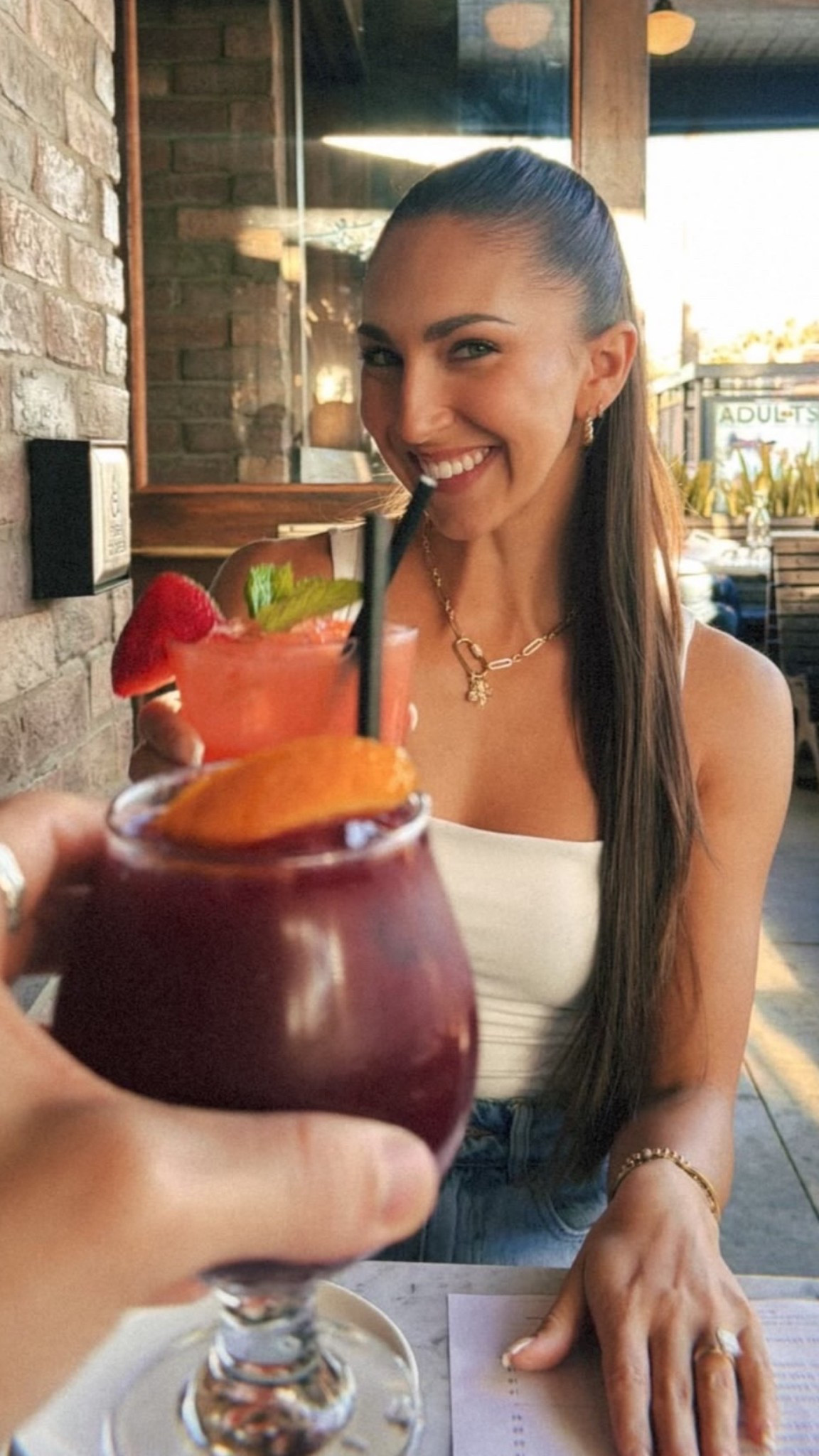 Summer lunch date outfit! Warm weather calls for tanks and denim shorts! 

#LTKStyleTip #LTKSeasonal #LTKFindsUnder50