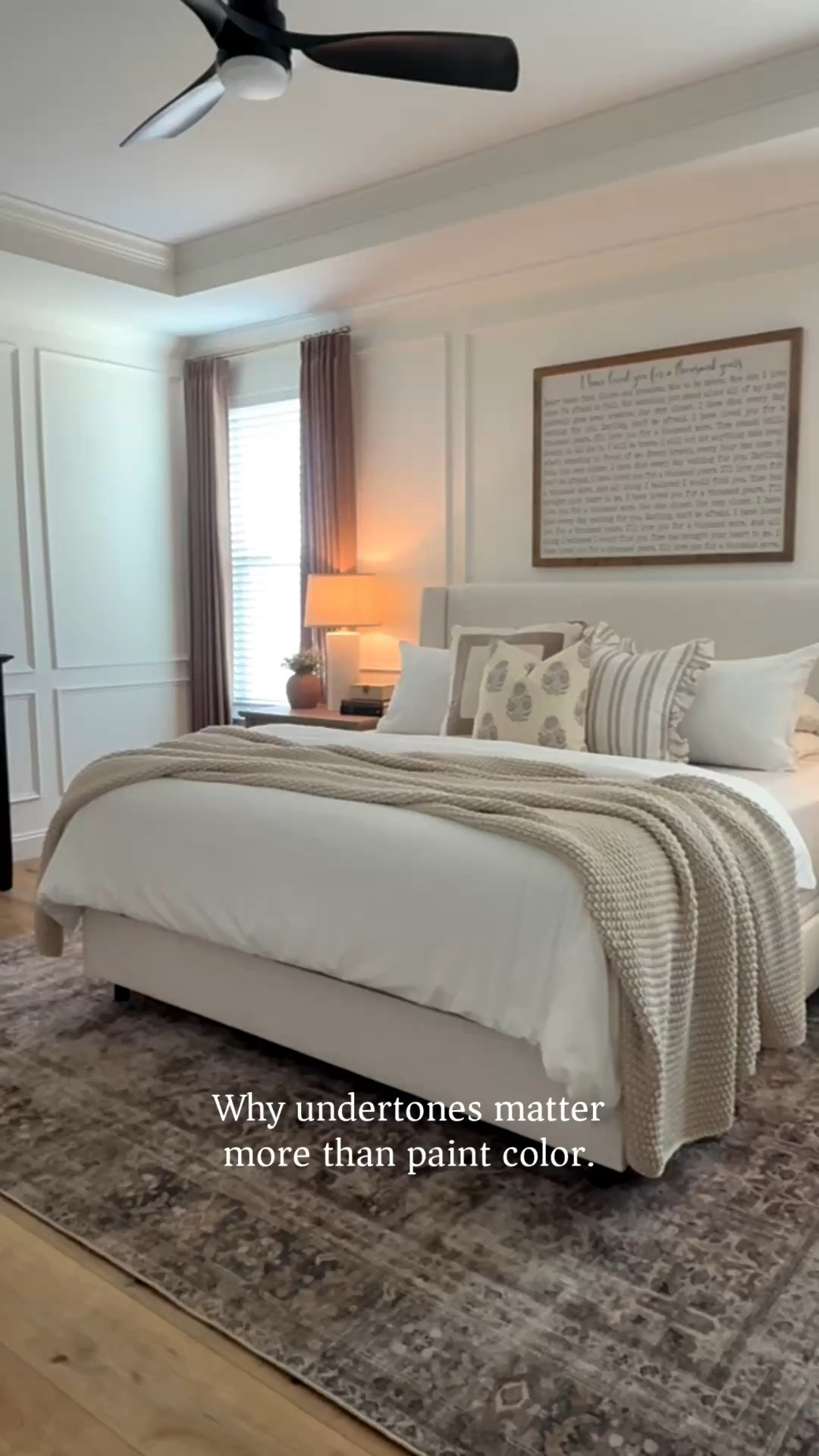 Painting with the correct undertones  

#LTKHome