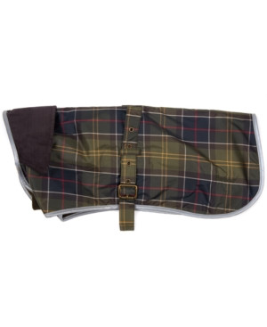 Barbour Waterproof Tartan Plaid Dog Coat | Macys (US)