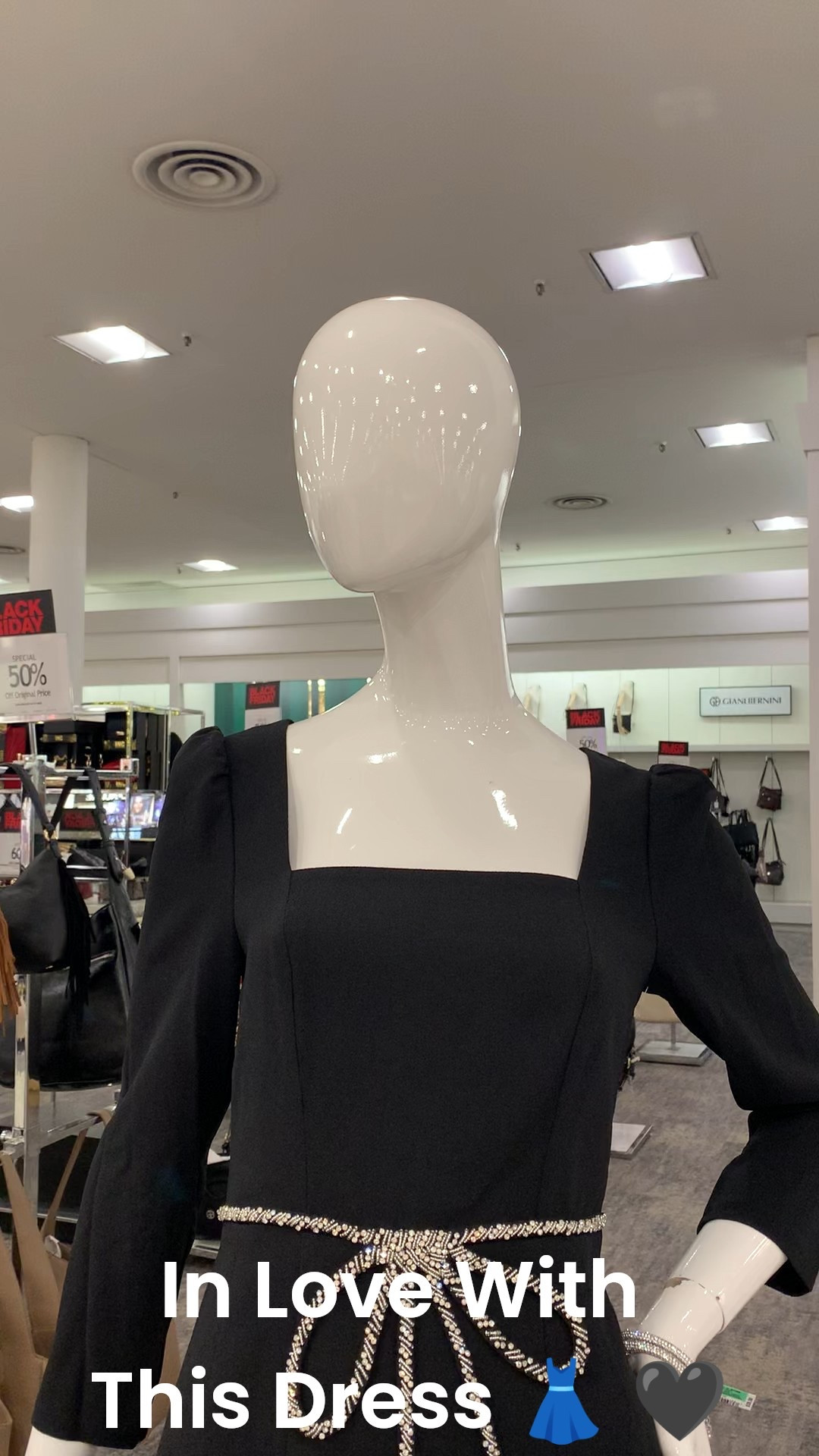 I am love with this beautiful CeCe Women’s Long Sleeve Square Neck Appliqué Black Dress With A Silver Shiny Bow available at Macy’s 💝🩶

#LTKootd #LTKGiftGuide #LTKCyberWeek