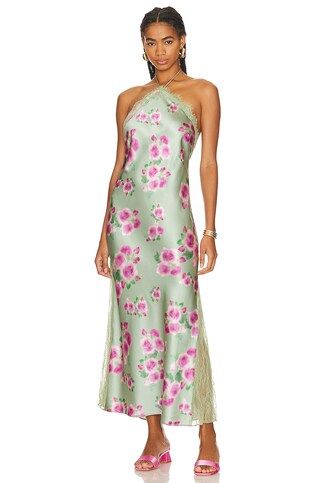 Lace Halter Maxi Dress
                    
                    WeWoreWhat | Revolve Clothing (Global)
