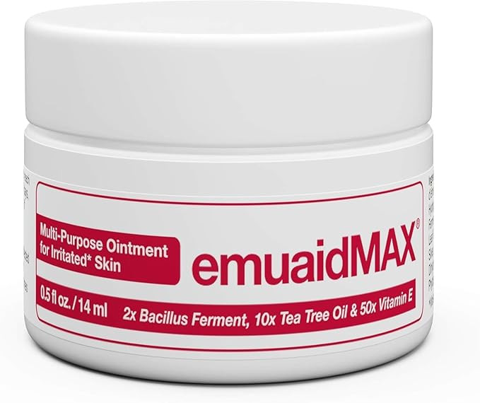 emuaid EMUAIDMAX Ointment for Itchy Skin, Maximum Strength Treatment for Athlete's Foot, Psoriasi... | Amazon (US)