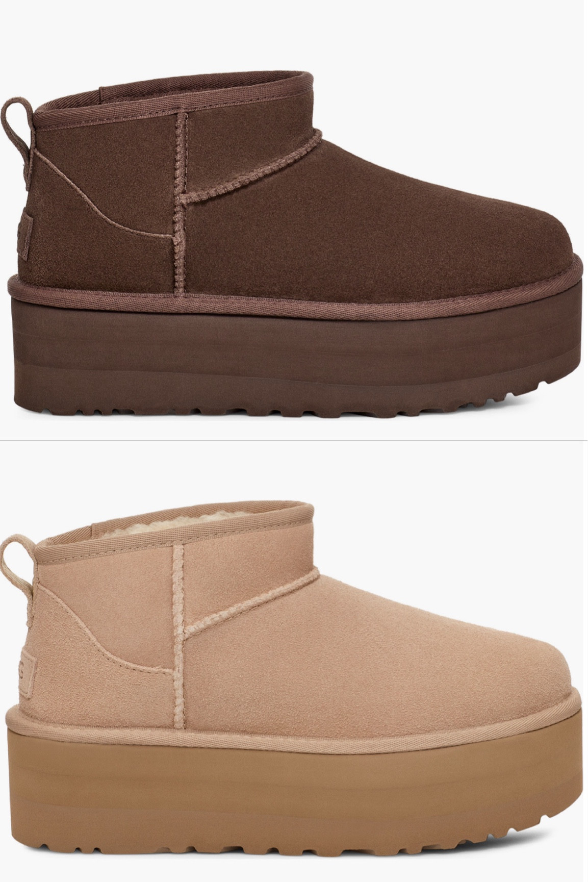 Ultra mini Ugg platforms are back! 

#LTKStyleTip #LTKShoeCrush #LTKTravel