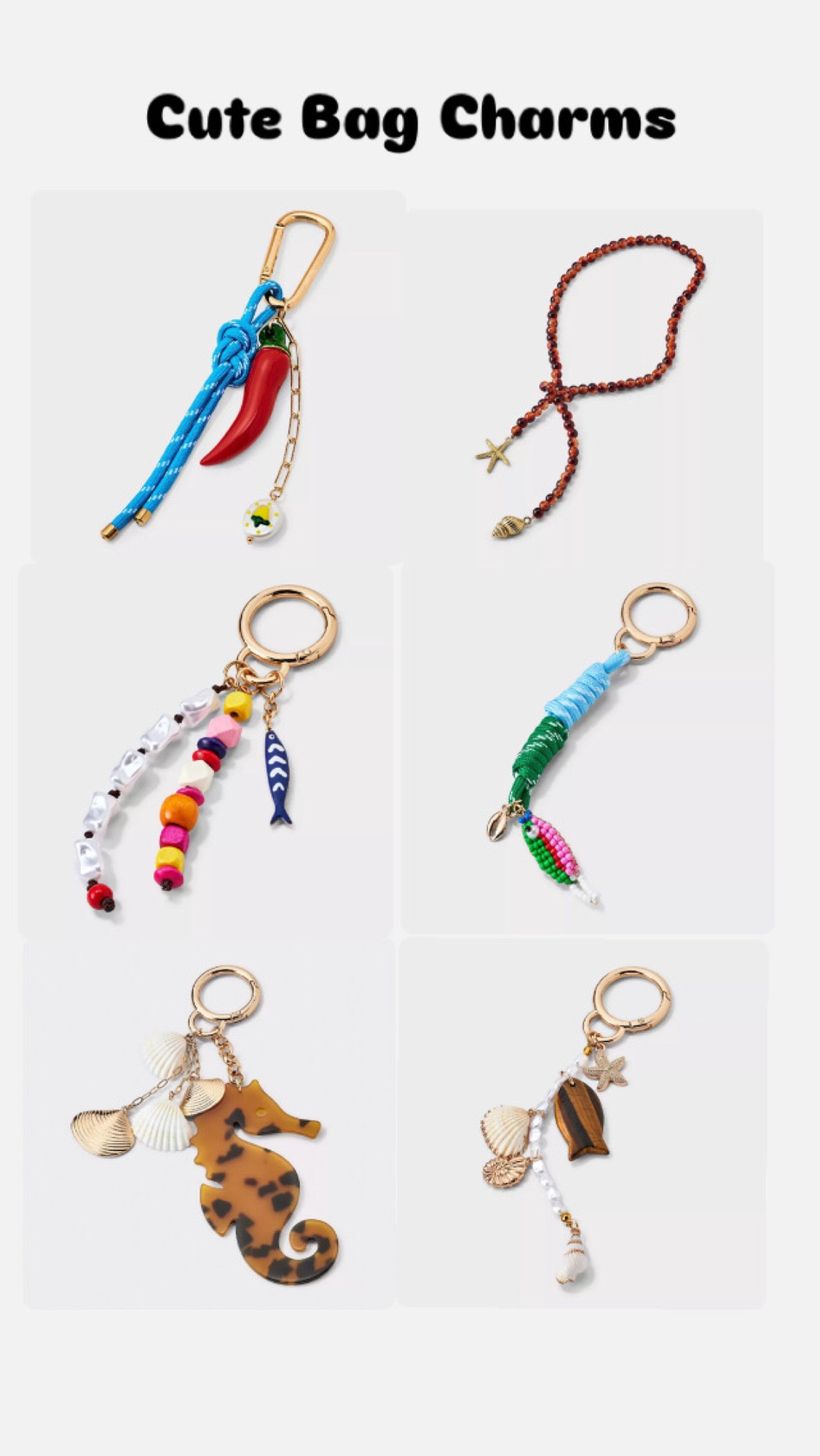 Bag Charms