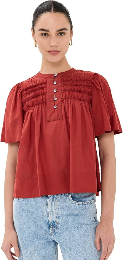 Sea Women's Nomi Solid Top | Amazon (US)