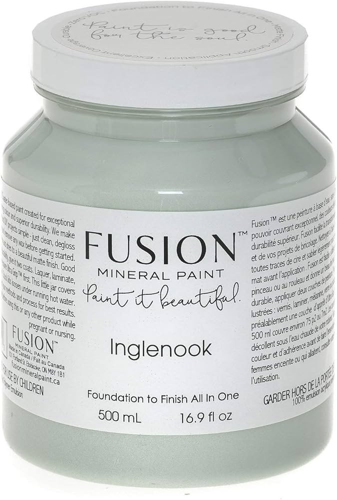 Fusion Mineral Paint 500 ml Inglenook | Amazon (US)