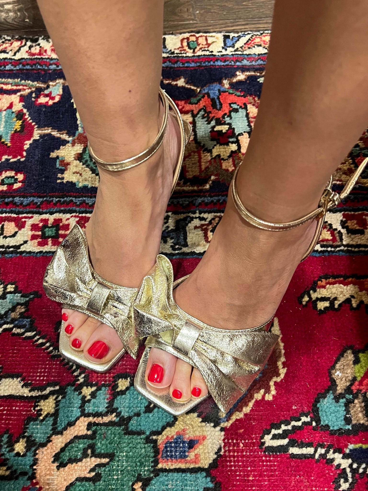 No one will believe these heels are from Walmart. 👌

#LTKmomlife #LTKSaleAlert #LTKootd