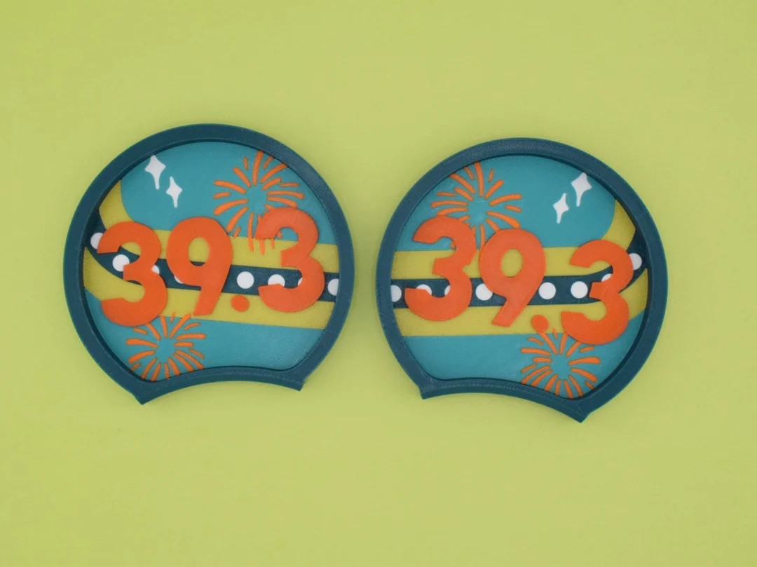 3D Printed Interchangeable Dopey Marathon Weekend Ears ears - Etsy | Etsy (US)