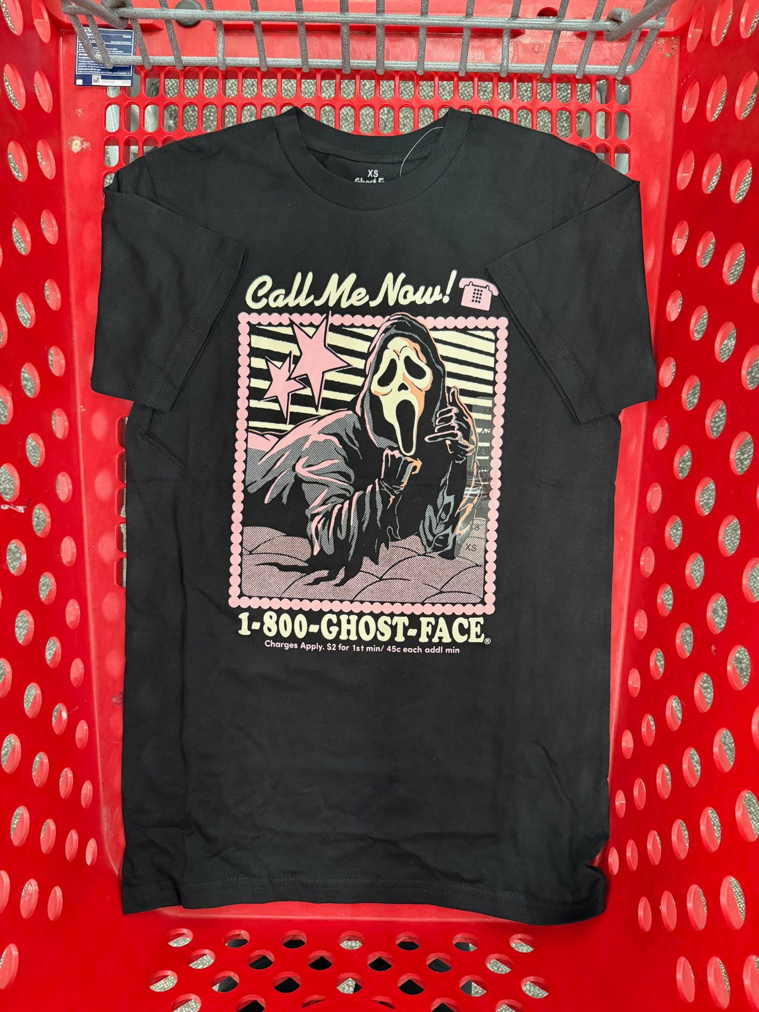 Halloween graphic tees under $10?! 👻 This Ghostface tee is such an easy way to start bringing spooky season into your everyday outfits - and it’s **30% off right now for only $8.40**. So cute with denim, biker shorts or layered under a jacket once it cools down.

wedding guest dress summer, teacher outfits, country concert outfits, date night outfits, fall outfits women, back to school teacher gift, business casual workwear, vacation outfits beach, summer outfits over 40, work outfits
 

 #LTKgrwm #LTKootd #LTKSeasonal
