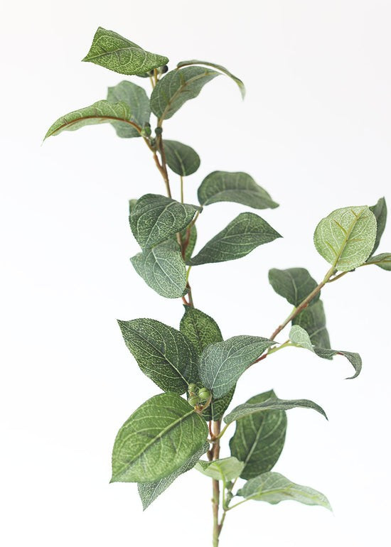 Artificial Lemon Leaf Spray - 27 | Afloral (US)