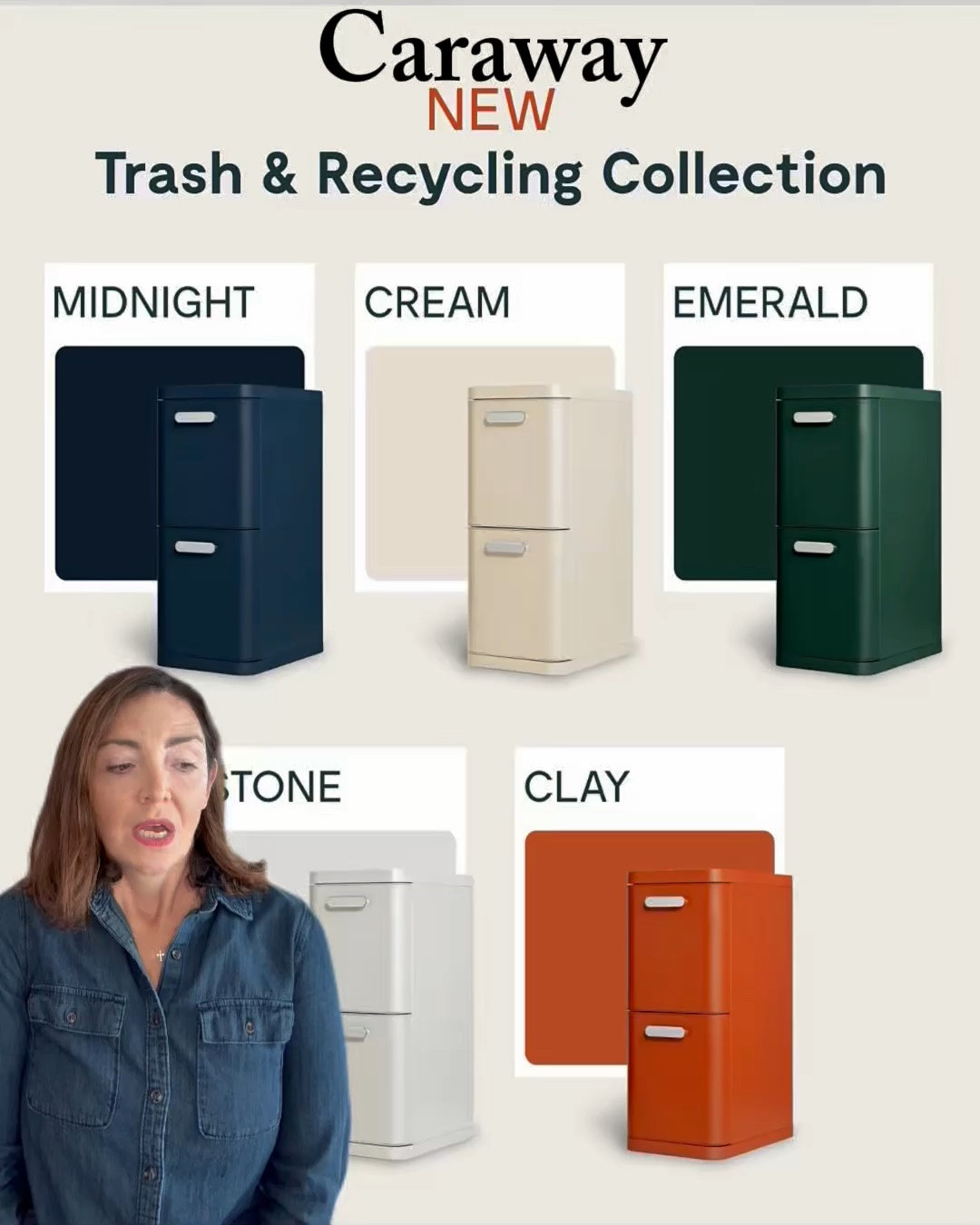 Let’s talk trash!! Have you seen the new modern aesthetic, trash cans, and recycling bins from Caraway?
Use code TWINSANITYLIFE-10 to an extra 10% on TOP of sale prices on all Caraway. This stackable discount is a huge savings!

The trash bin comes in slim or wide, depending on your needs. It has a soft close lid and can use universal garbage bags. With five gorgeous colors to choose from, there is a set that is sure to match your kitchen. I absolutely love that. I can separate my cardboards from plastics and have easy access to everything. The lid keeps odors in. honestly, these don’t even look like trash and recycling bins. They look more like a built-in part of my kitchen. I got the light gray to go with my backsplash but it was a tough choice!

Kitchen gadgets. Kitchen must haves. Nontoxic products. Pots and pans. Bakeware. Nonstick. Cookware. Utensils. Kitchen organizers. Food storage. Glass. Stainless steel. Cast-iron. Ceramic. Healthy. Cooking. Family. Self care. Mother’s Day gift. Cleaning. Home. 
￼￼
￼￼￼￼￼

#LTKHome #LTKSaleAlert #LTKselfcare