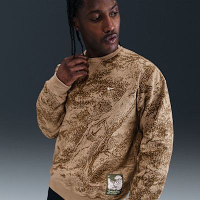 Men's Fleece Crew | Nike (US)