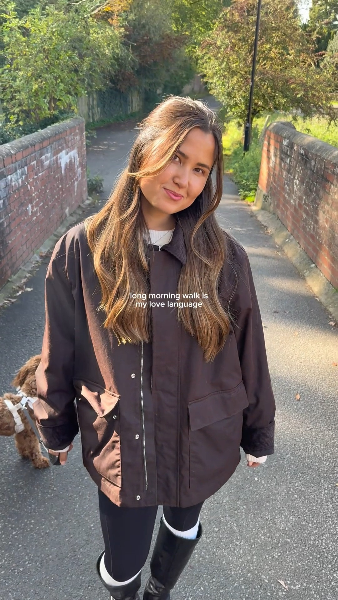 Wearing men’s size medium 🤎

#LTKautumn #LTKuk #LTKpetite