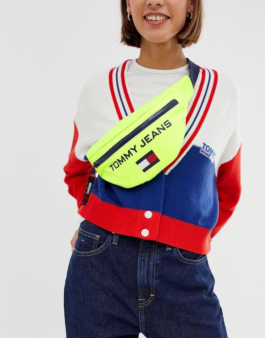 Tommy Jeans 90s Capsule 5.0 Sailing Fanny Pack - Yellow | ASOS US