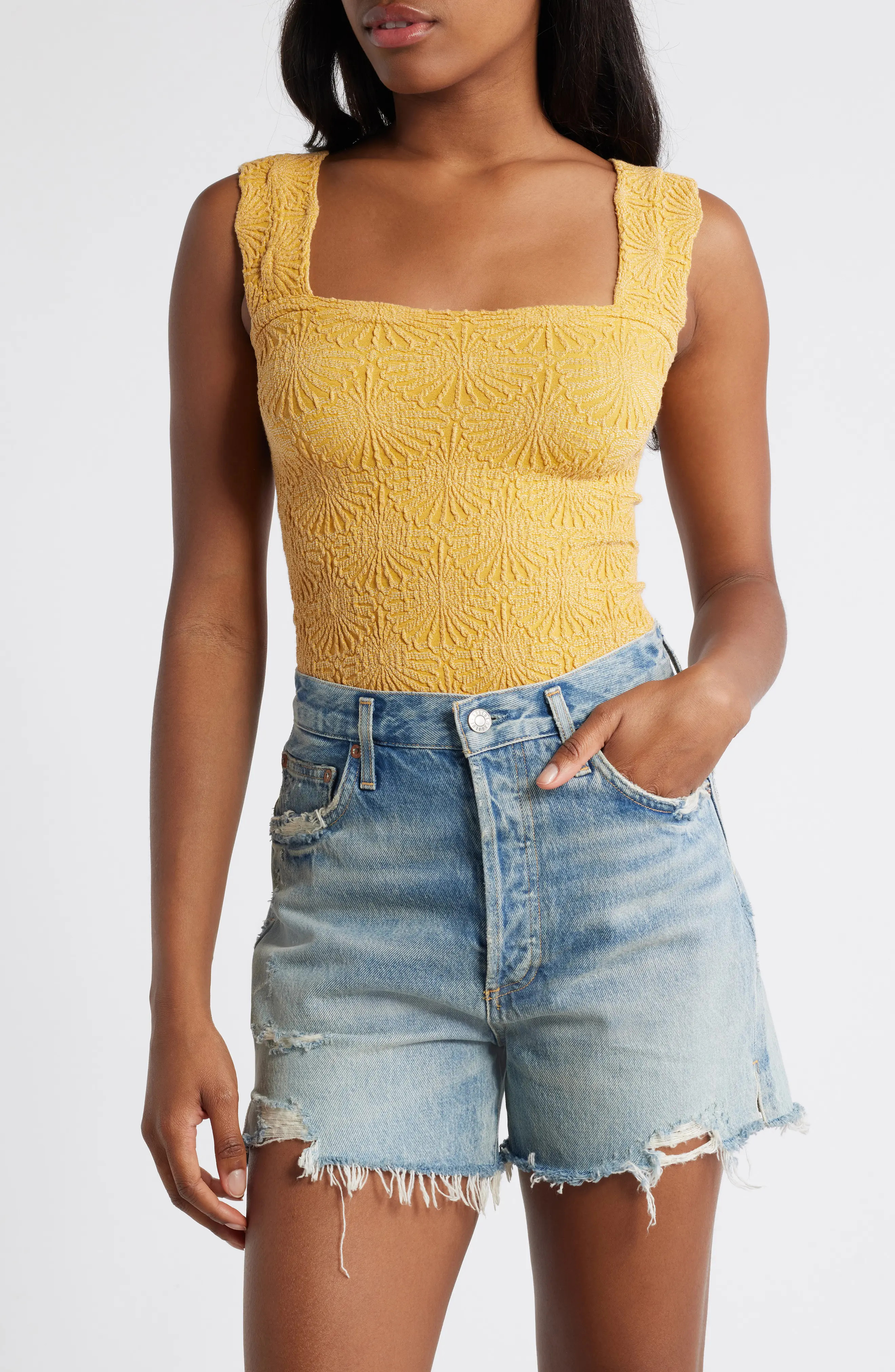 Love Letter Floral Knit Camisole (Women) | Nordstromrack | Nordstrom Rack