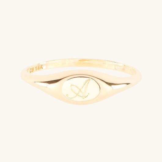Dollhouse Signet Ring | Catbird