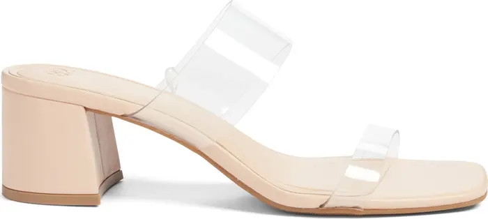 Lulu Block Heel Slide Sandal (Women) | Nordstrom