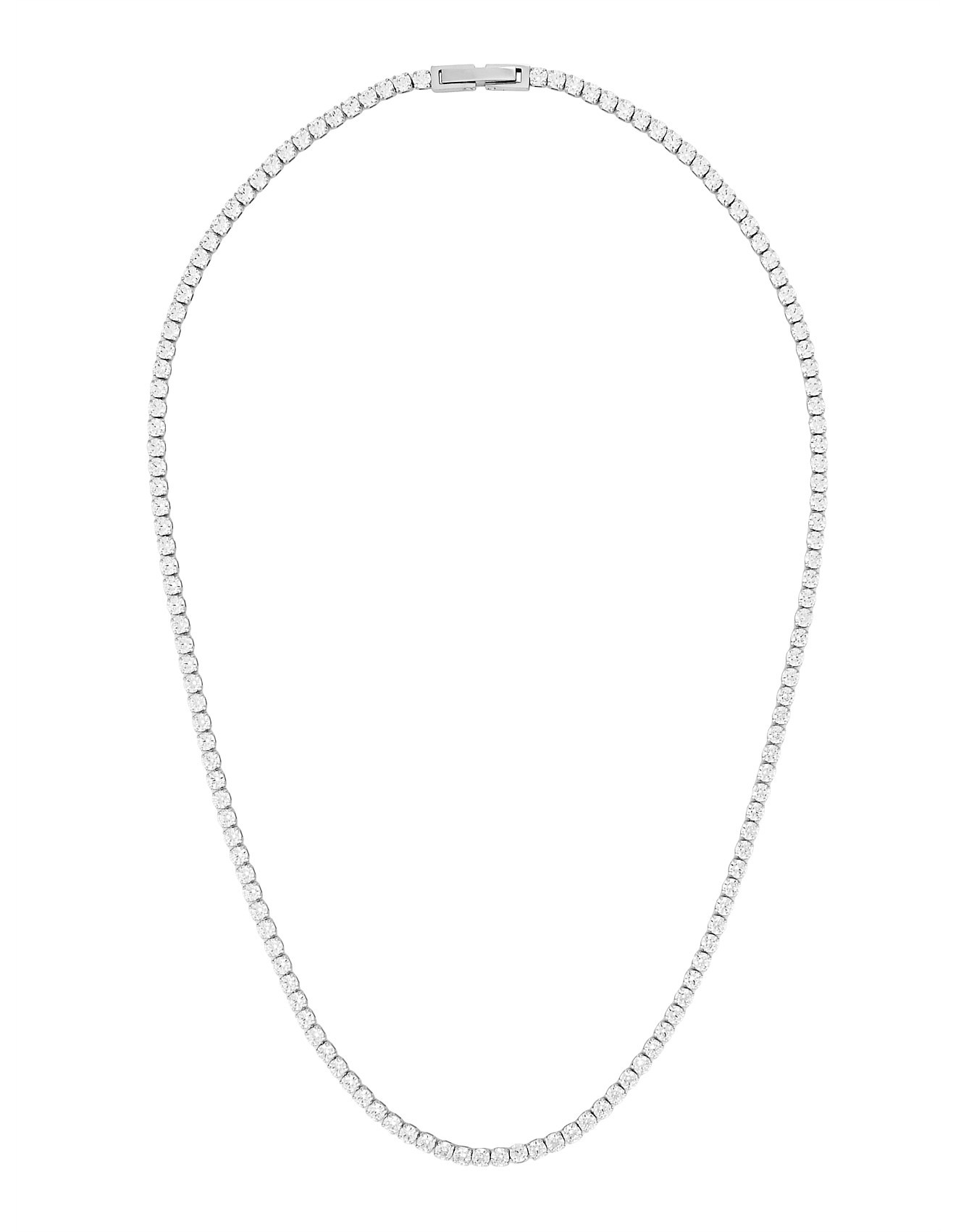 BABY CELESTIAL NECKLACE - WHITE GOLD | David Jones (Australia & New Zealand)