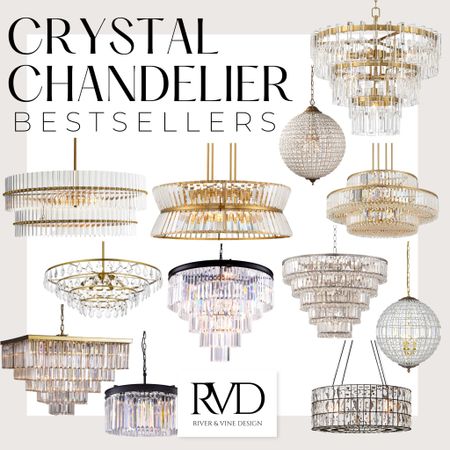 Crystal chandeliers are growing in popularity, so we thought we would share some of our latest best sellers! Every other client has been asking for one, whether it's for their dining room or bathtub. Crystal chandeliers are a trend that will never go out of style! They are a classic staple that work across SO many different styles!
.
#shopltk, #shopltkhome, #shoprvd, #crystalchandeliers, #crystalchandeleirs, #luxechandeliers, #glamchandeliers, #affordableglamour, #traditionalcrystalchandelier, #affordablecrystalchandeliers

#LTKCyberweek #LTKstyletip #LTKhome