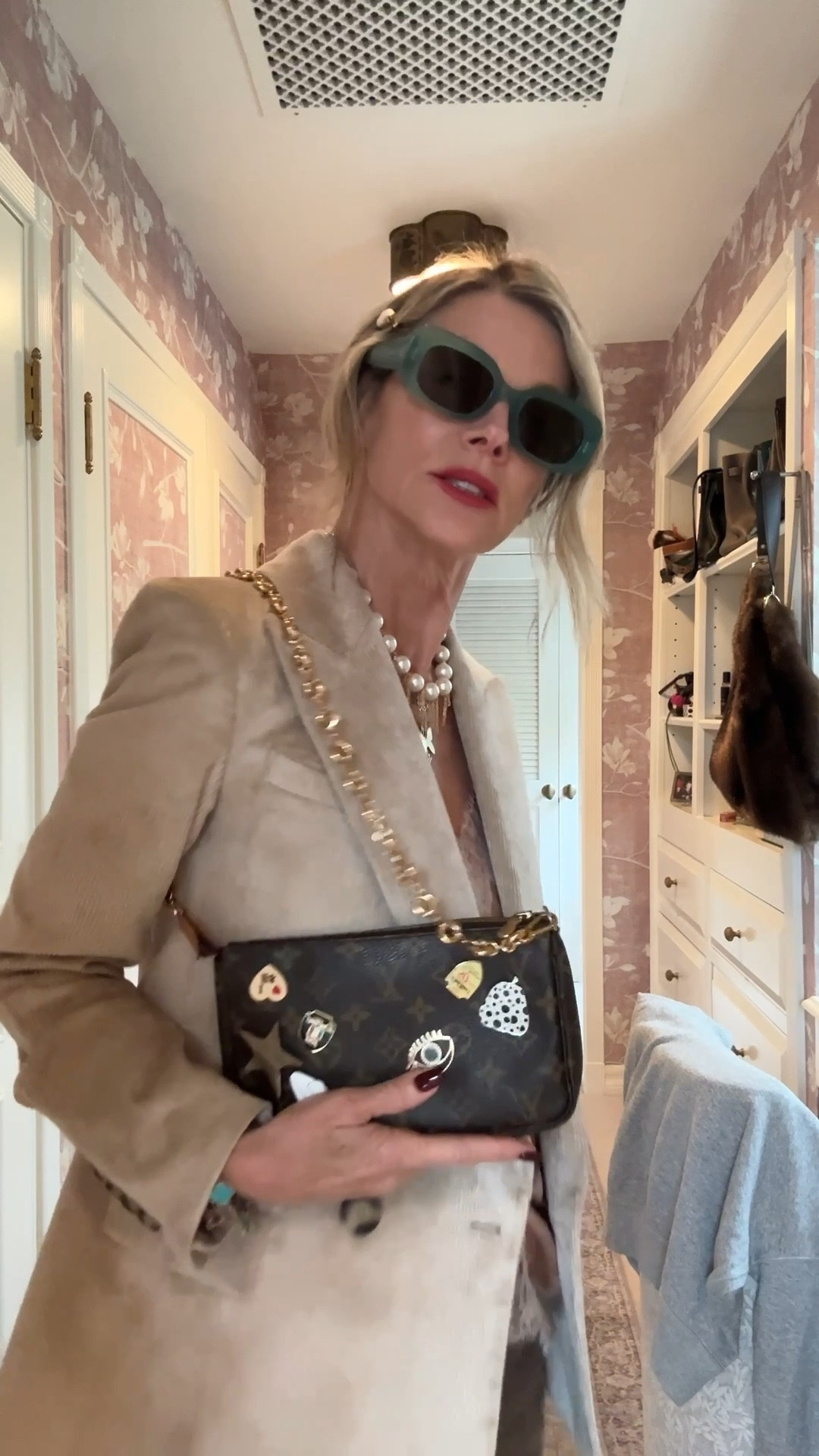 Pants are from Etro, 20 years old, having fun shopping in my closet.


#LTKHoliday #LTKPetite #LTKdayinmylife