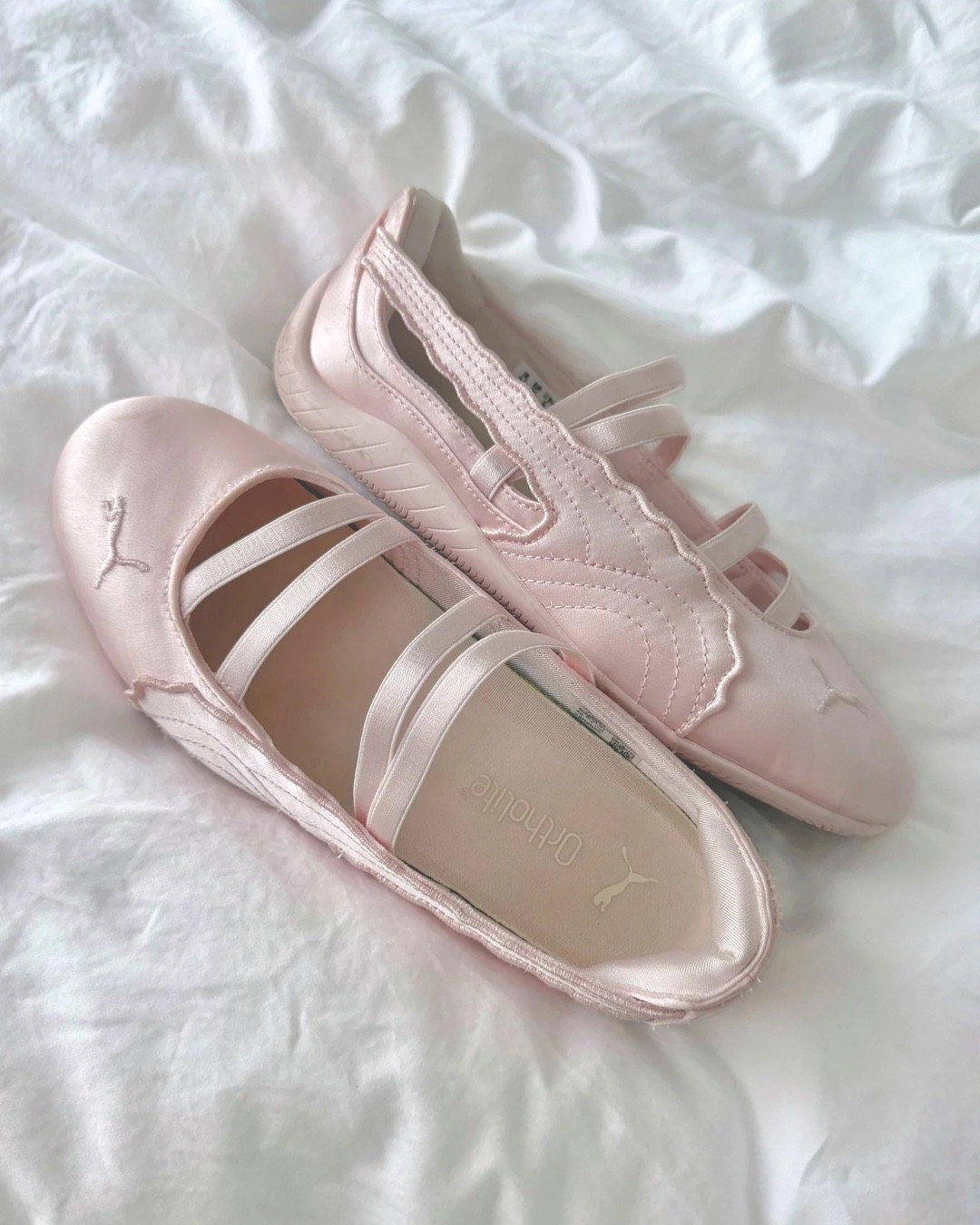 puma speedcat ballet’s officially won me over for spring 🩰

#LTKSeasonal #LTKgrwm #LTKootd