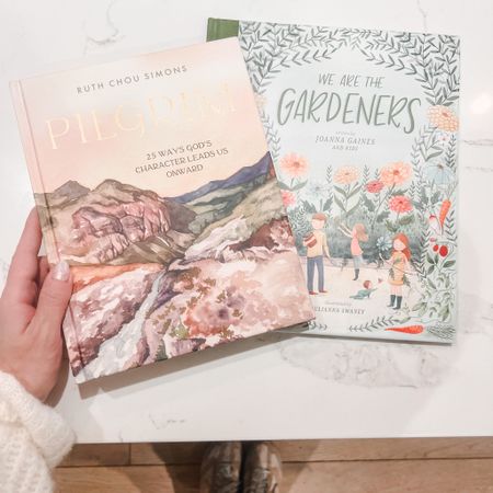 These books would make sweet and gorgeous gifts. Pilgrim would be perfect for a Christian gal and We Are the Gardeners would make a great gift for any family that loves growing vegetables and other plants! 

Coffee table books | gifts for moms | gifts for women of faith #coffeetablebook

#LTKkids #LTKfindsunder50 #LTKhome