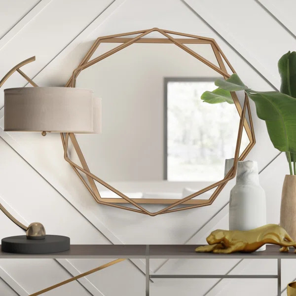 Dekalb Modern & Contemporary Accent Mirror | Wayfair North America