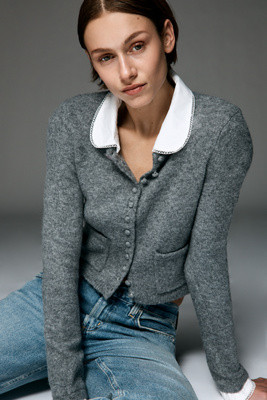 Endless Rose Peter Pan Collar Cardigan | Anthropologie (US)