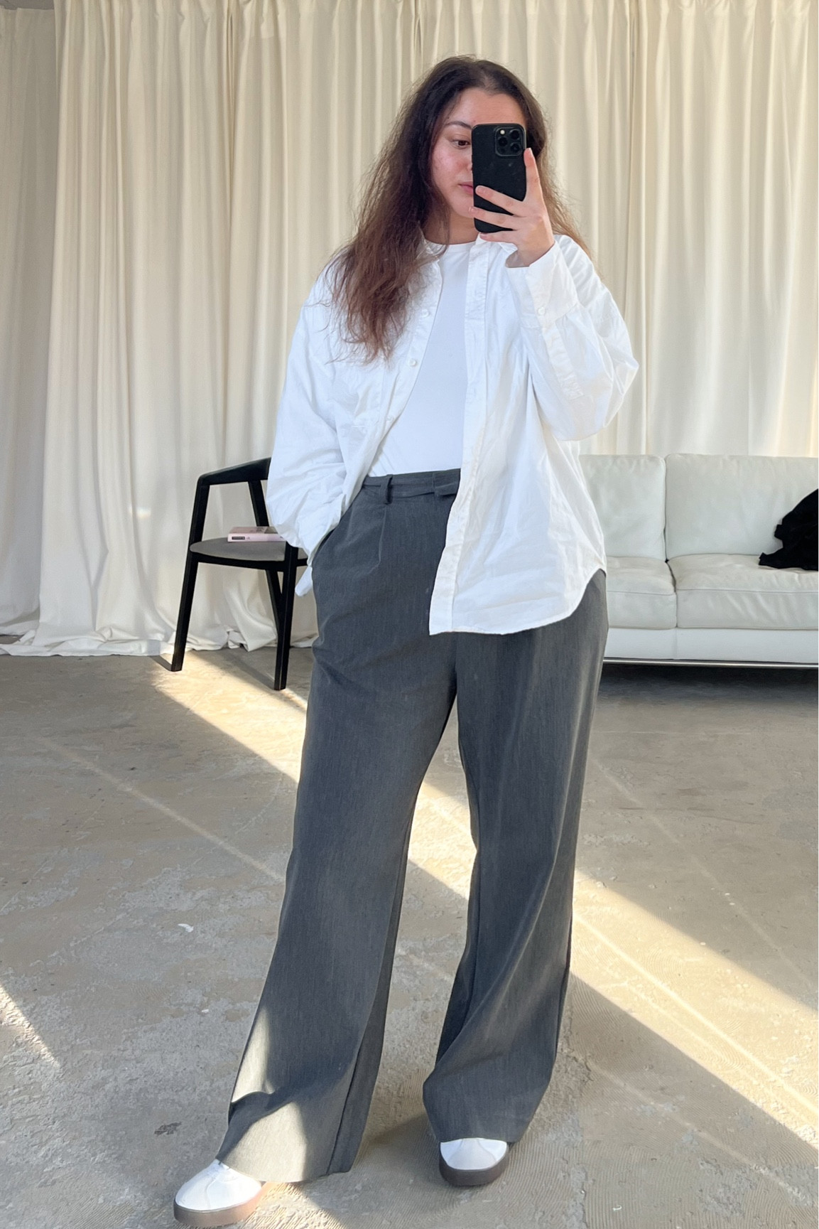Daily outfit ideas. Inspired by minimal style aesthetic. Petite size fashion. Petite size style. Transitional outfit inspiration. Scandinavion fashion style. Oversized outfit. Follow @laura.cjg on Instagram and Tiktok for more daily outfit inspo. Cool girl summer outfits. Minimal style inspo. Mid size minimal style inspo. Petite size style inspo. Fall outfit ideas. Petite style. Petite fashion. Mid size fashion. Mid size style. Minimal outfits. Minimal work outfit. Casual chic outfit. Transitional outfit. Spring outfit inspo. Spring outfits. Layering. Capsule wardrobe. Winter outfits. Winter outfit ideas. winter outfit inspo.

#LTKeurope #LTKstyletip #LTKmidsize