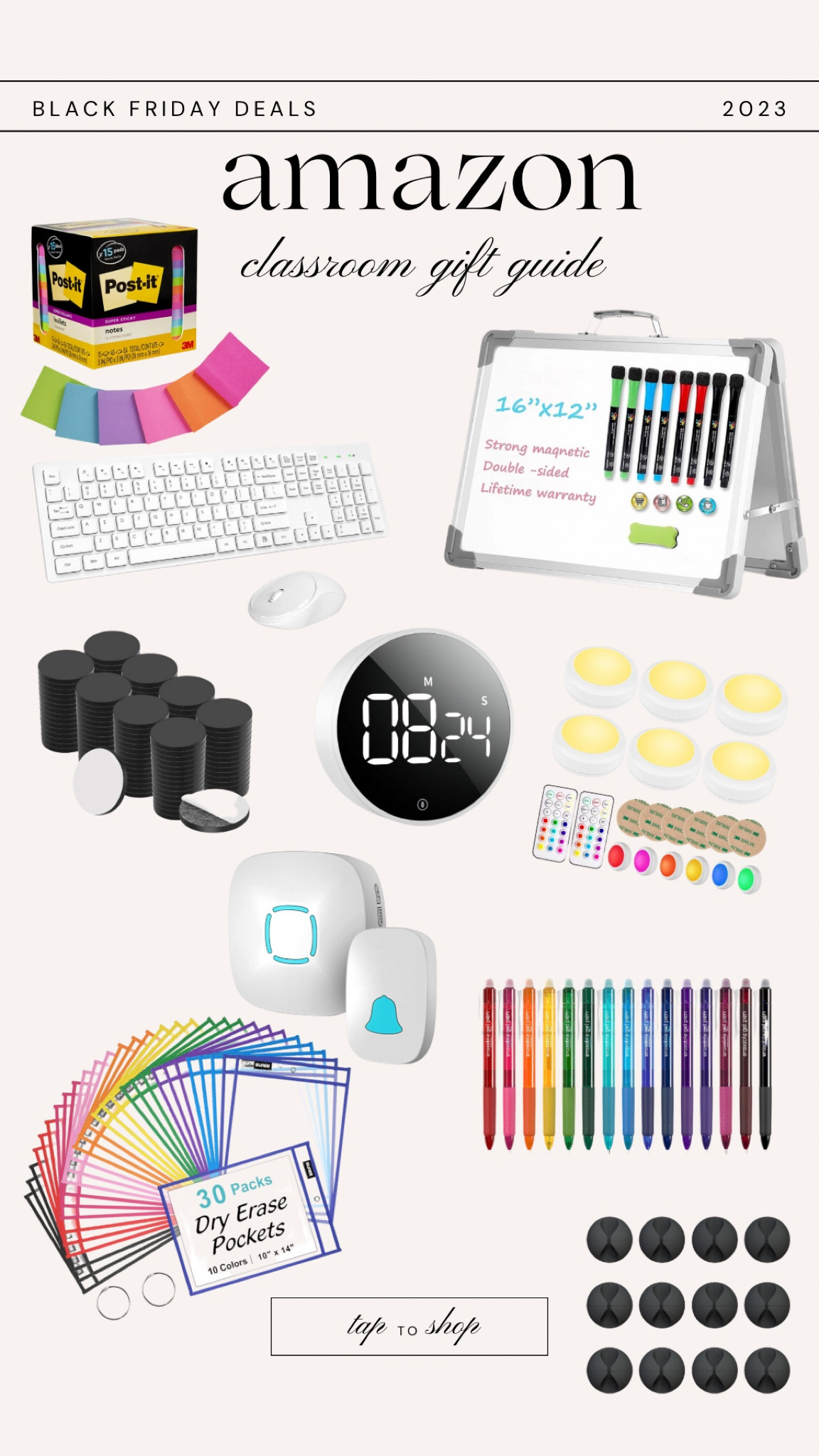 for the teacher in your life 👩🏼‍🏫 so many great deals on amazon this week for the classroom / office! 

#LTKCyberWeek #LTKGiftGuide #LTKsalealert