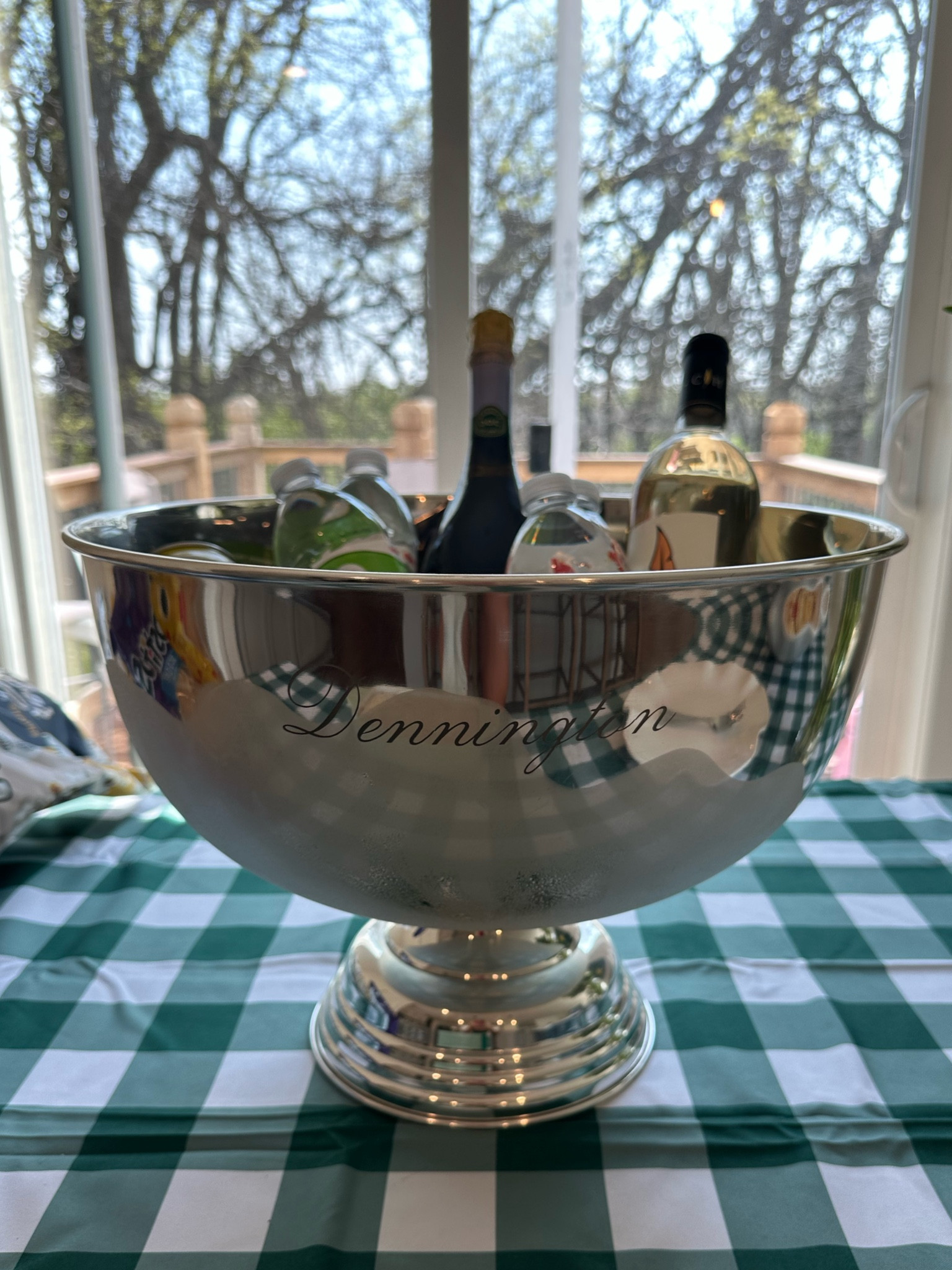 MY ABSOLUTE FAVORITE ITEM TO GIFT AND RECEIVE: anything monogrammed and anything to do with champagne 🥂

Also available in various sizes and colors (gold available) 

Pictured: size large 

Perfect for a hostest gift, housewarming gift, bridal shower gift, couples shower gift, wedding gift, birthday gift you name it! 

The perfect gift for your friend who loves to entertain! 

#LTKHome