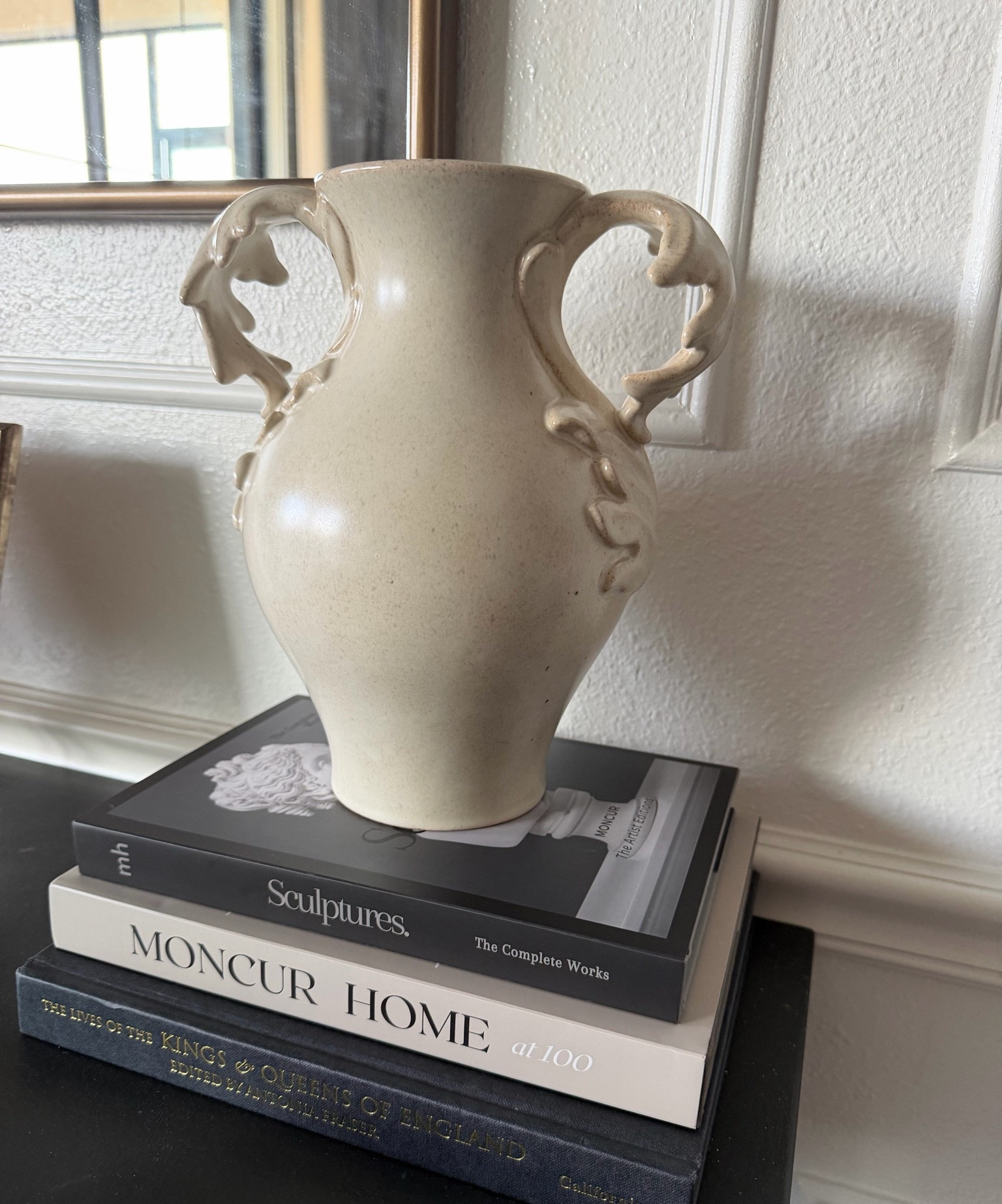My newest decor love! This Target botanical vase is SO good. The beautiful detailing gives it that elevated, designer look that instantly makes a space feel more styled.

Definitely one to add to your home decor finds!

#LTKHome