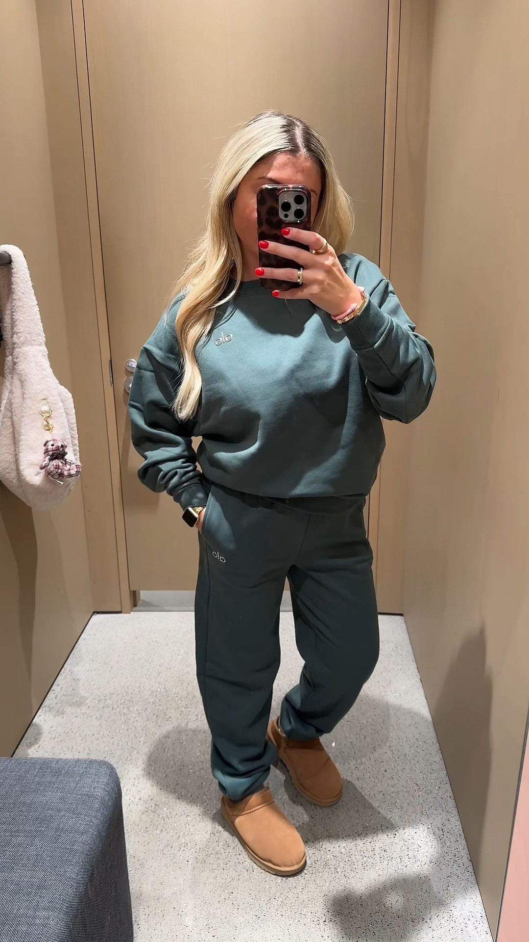 Alo matching set 🎁
Alo green matching set small
Uggs tts
Gift idea 

#LTKootd #LTKGiftGuide #LTKFindsUnder100