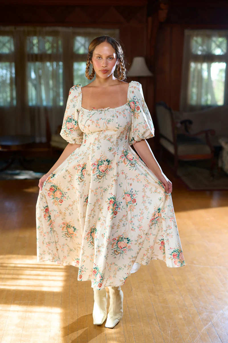 The Garland Day Dress | Selkie Collection