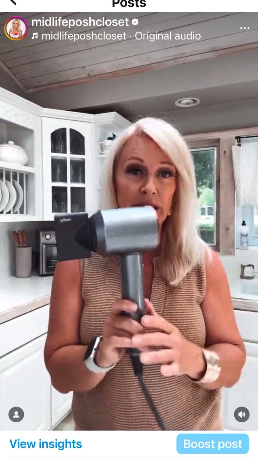 BACK IN STOCK! Dyson hairdryer has restocked & on sale for the #NSale ! After my first use today, here are my observations:
- Dried my hair much quicker
- No flyaways!
- Hair is NOT hot after drying like with regular hair dryers  

#LTKxNSale #LTKSummerSales #LTKBeauty