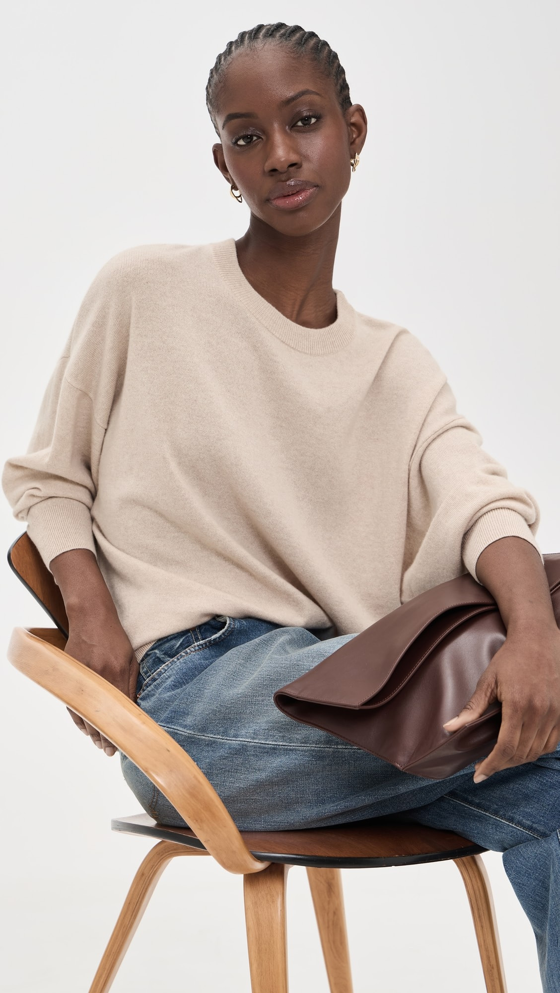 Jenni Kayne Cashmere Marina Crewneck | Shopbop | Shopbop