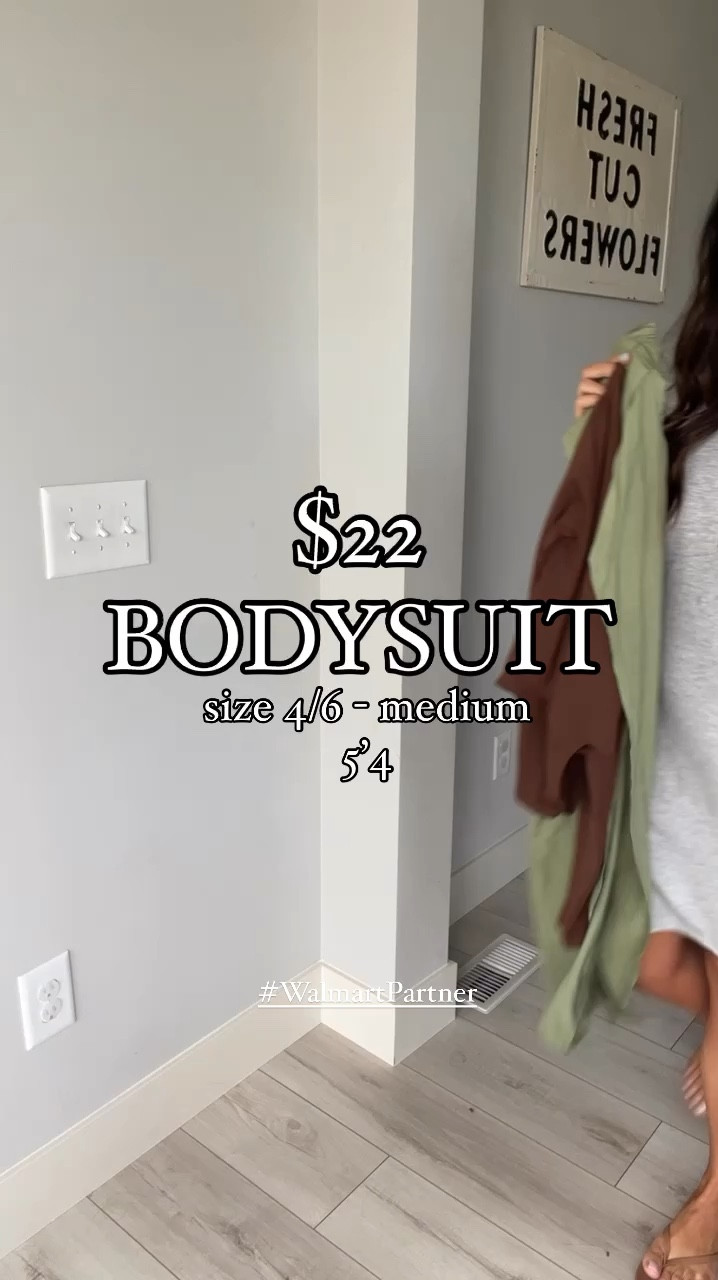Comment “OUTFIT” and I’ll send you the links to this super chic + comfy outfit 👏🏻👏🏻

#WalmartPartner @sofiavergara @walmartfashion #walmartfashionblogger #affordablefashion #bodysuit #walmartfinds #tryon #tryonhaul 

#LTKSummerSales #LTKSeasonal #LTKFindsUnder50
