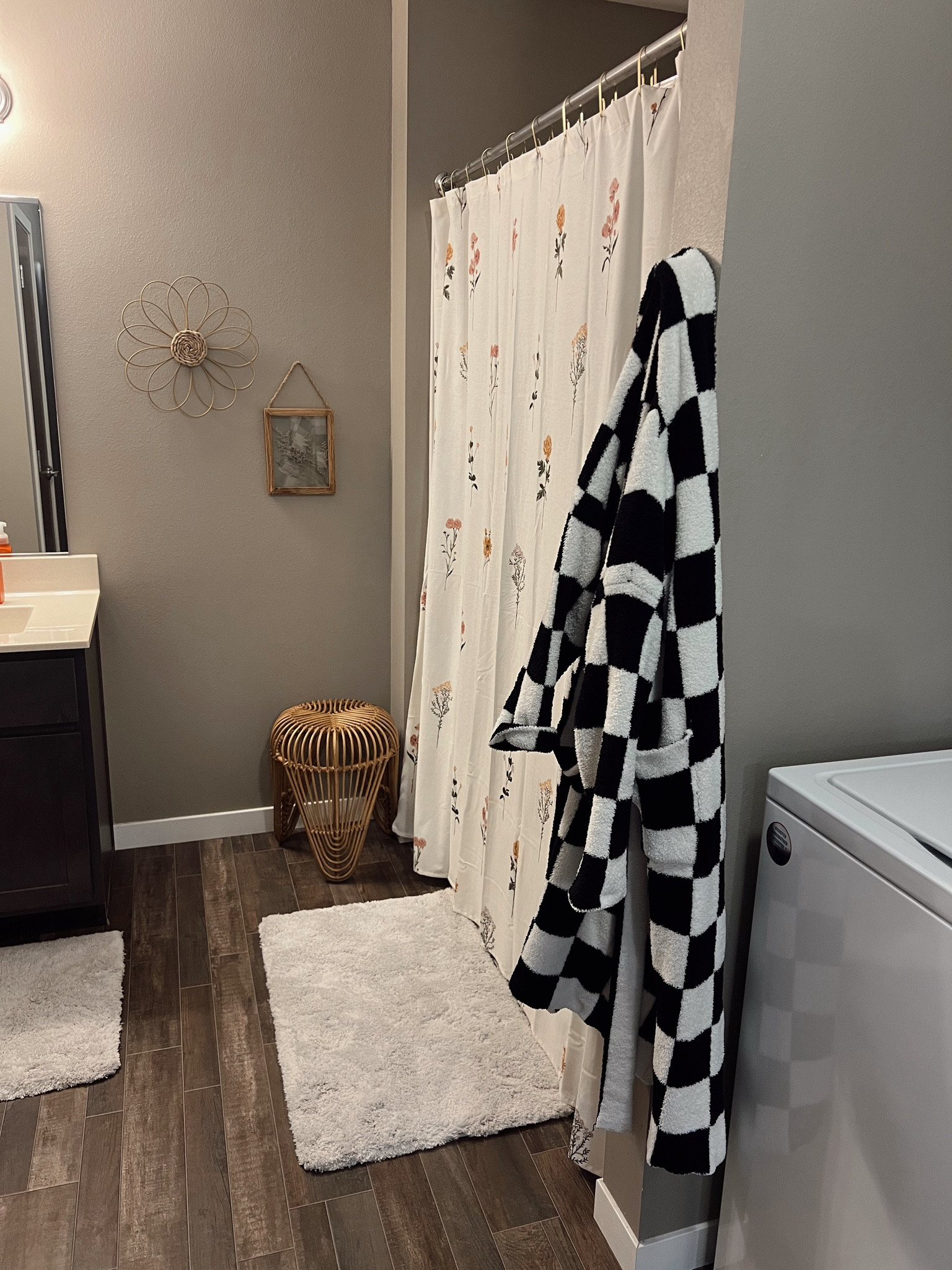 the bathroom🫧💐🛁