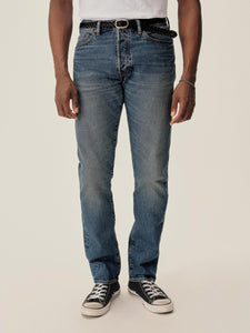 M050 Japanese Denim Maverick Slim Jean - Buck Mason- Modern American Classics | Buck Mason